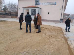 Tuzlukçu’da Parke Taşı Döşeme Çalışması Tamamlandı