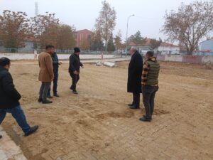 Tuzlukçu’da Parke Taşı Döşeme Çalışması Tamamlandı