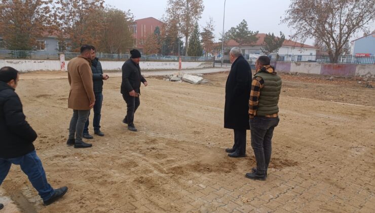 Tuzlukçu’da Parke Taşı Döşeme Çalışması Tamamlandı