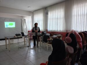 Öğrencilere “Çevre Bilinci ve Su Verimliliği” Eğitimi Verildi