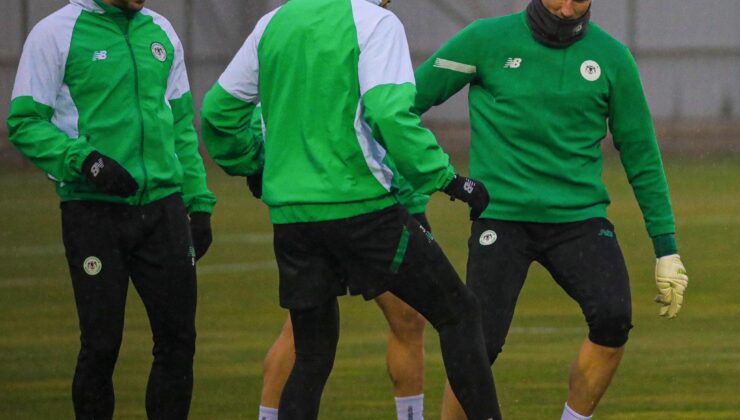 Tümosan Konyaspor, Ziraat Türkiye Kupası Maçına Hazır