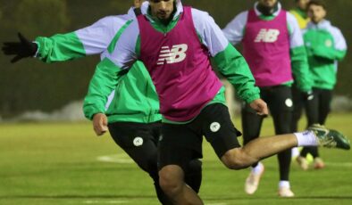 Tümosan Konyaspor, Kepezspor Maçı Hazırlıklarına Başladı