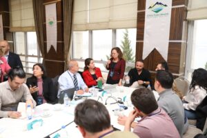 Göksu Taşeli Havzası Kalkınma Projesi Yıllık Çalıştayı Konya'da Gerçekleştirildi