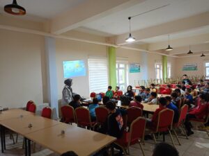 Öğrencilere “Çevre Bilinci ve Su Verimliliği” Eğitimi Verildi