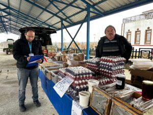 Ahırlı İlçe Tarım ve Orman Müdürlüğü’nden Semt Pazarlarında Gıda Denetimleri
