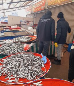 Beyşehir’de Su Ürünleri Denetimi Yapıldı