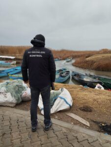 Beyşehir’de Su Ürünleri Denetimi Yapıldı