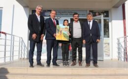 Çumra Belediye Başkanı Mehmet Aydın, Eğitim Kurumlarını Ziyaret Etti