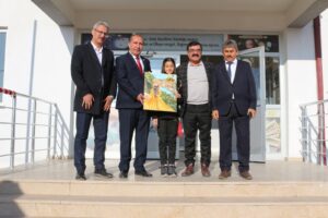 Çumra Belediye Başkanı Mehmet Aydın, Eğitim Kurumlarını Ziyaret Etti