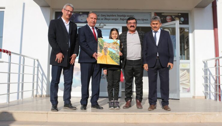 Çumra Belediye Başkanı Mehmet Aydın, Eğitim Kurumlarını Ziyaret Etti