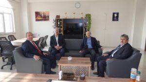 Çumra Belediye Başkanı Mehmet Aydın, Eğitim Kurumlarını Ziyaret Etti