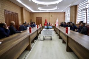 Konya Valisi İbrahim Akın, Altınekin İlçesinde Çalışmaları İnceledi