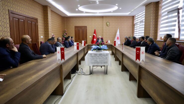 Konya Valisi İbrahim Akın, Altınekin İlçesinde Çalışmaları İnceledi