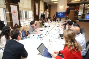 Göksu Taşeli Havzası Kalkınma Projesi Yıllık Çalıştayı Konya'da Gerçekleştirildi 7 Göksu Taşeli Havzası Kalkınma Projesi Yıllık Çalıştayı Konya'da Gerçekleştirildi