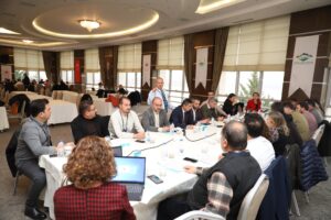 Göksu Taşeli Havzası Kalkınma Projesi Yıllık Çalıştayı Konya'da Gerçekleştirildi