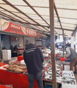 Beyşehir’de Su Ürünleri Denetimi Yapıldı