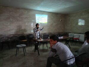 Öğrencilere “Çevre Bilinci ve Su Verimliliği” Eğitimi Verildi