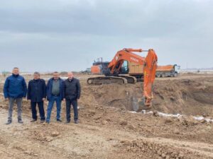 Çumra Fen Lisesi Pansiyonu Temel Kazısı Başladı