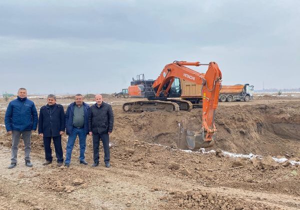 Çumra Fen Lisesi Pansiyonu Temel Kazısı Başladı