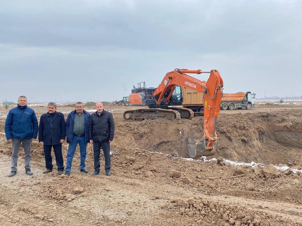 Çumra Fen Lisesi Pansiyonu Temel Kazısı Başladı