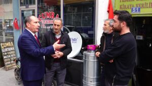 Çumra Belediye Başkanı Mehmet Aydın, Kaldırım İşgalleri Konusunda Uyardı