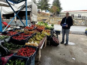 Ahırlı İlçe Tarım ve Orman Müdürlüğü’nden Semt Pazarlarında Gıda Denetimleri