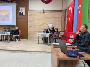 Konya Medeniyet Okulları Projesi Kapsamında Çumra’da ‘Haydi Bil Bakalım’ Bilgi Yarışması