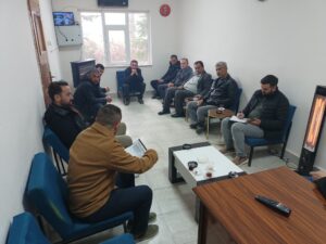 Çumra İlçe Tarım ve Orman Müdürlüğü’nden Üreticilere Tarımsal Üretim Planlaması Eğitimi