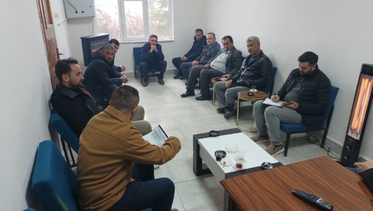 Çumra İlçe Tarım ve Orman Müdürlüğü’nden Üreticilere Tarımsal Üretim Planlaması Eğitimi