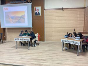 Konya Medeniyet Okulları Projesi Kapsamında Çumra’da ‘Haydi Bil Bakalım’ Bilgi Yarışması