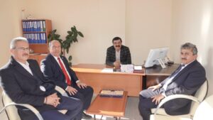 Çumra Belediye Başkanı Mehmet Aydın, Eğitim Kurumlarını Ziyaret Etti