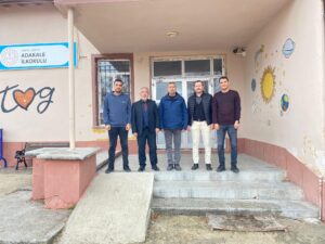 Çumra Milli Eğitim Müdürlüğü'nden Okul Ziyaretleri