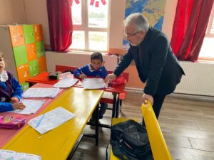 Çumra Milli Eğitim Müdürlüğü'nden Okul Ziyaretleri