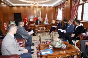 Konya Valisi İbrahim Akın, Altınekin İlçesinde Çalışmaları İnceledi