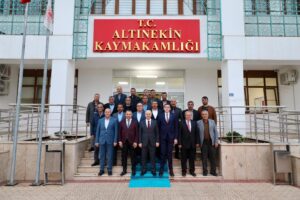 Konya Valisi İbrahim Akın, Altınekin İlçesinde Çalışmaları İnceledi