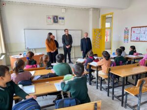 Çumra Milli Eğitim Müdürlüğü'nden Okul Ziyaretleri