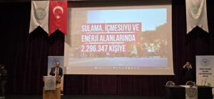 SULAMA KOOPERATİFLERİ 2024 YILI HEDEFLERİNİ DEĞERLENDİRDİ