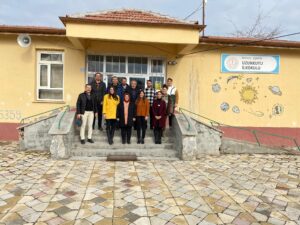 Çumra Milli Eğitim Müdürlüğü'nden Okul Ziyaretleri