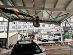 Beyşehir Belediye Başkanı Adil Bayındır, Kapalı Pazar Yeri İnşaatında Son Durumu Açıkladı