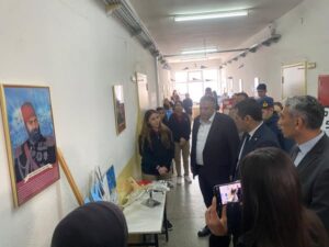 Bozkır Belediye Başkanı Nazif Karabulut, Yerli Malı Haftası’nda Savunma Sanayi Sergisini Ziyaret Etti