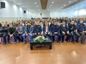 Öğretmenlere Bağımlılıkla Mücadele Semineri