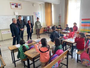 Çumra Milli Eğitim Müdürlüğü'nden Okul Ziyaretleri