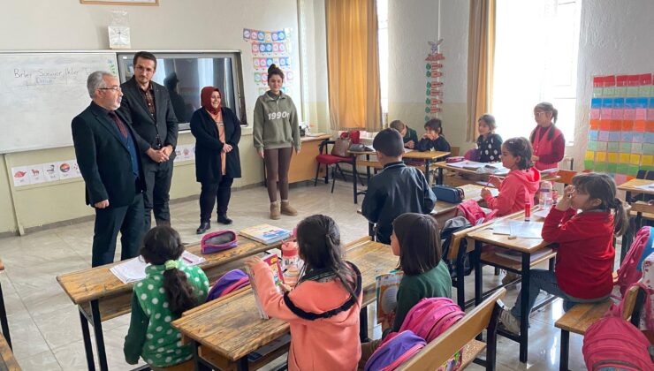 Çumra Milli Eğitim Müdürlüğü’nden Okul Ziyaretleri