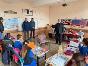 Çumra Milli Eğitim Müdürlüğü'nden Okul Ziyaretleri