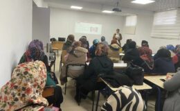Altınekin’de Kadına Yönelik Şiddetle Mücadele Eğitimi
