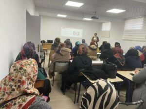Altınekin’de Kadına Yönelik Şiddetle Mücadele Eğitimi