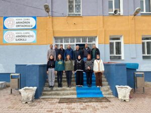 Çumra Milli Eğitim Müdürlüğü'nden Okul Ziyaretleri