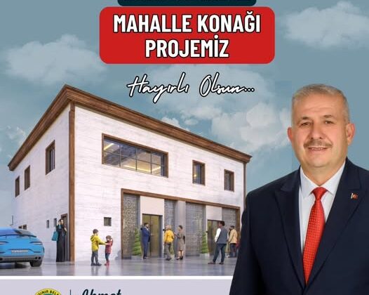 Bardas Mahallesi’ne Yeni Mahalle Konağı Projesi Başlıyor