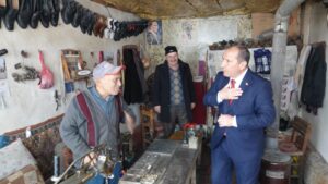 Çumra Belediye Başkanı Mehmet Aydın, Kaldırım İşgalleri Konusunda Uyardı