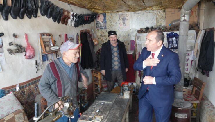 Çumra Belediye Başkanı Mehmet Aydın, Kaldırım İşgalleri Konusunda Uyardı